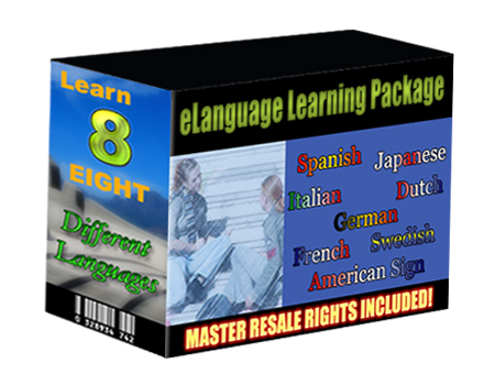 eLanguage Learning Package