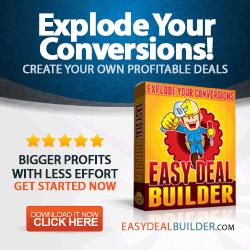 Easy Deal Builder