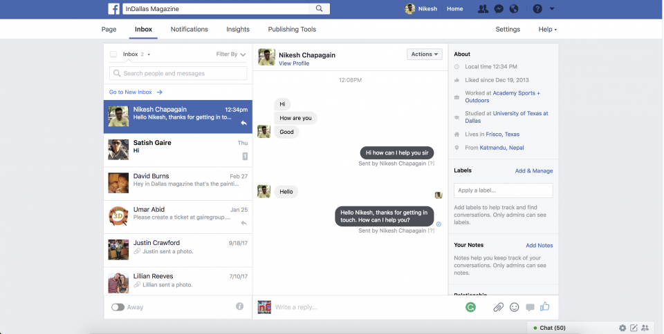 video chat on facebook download